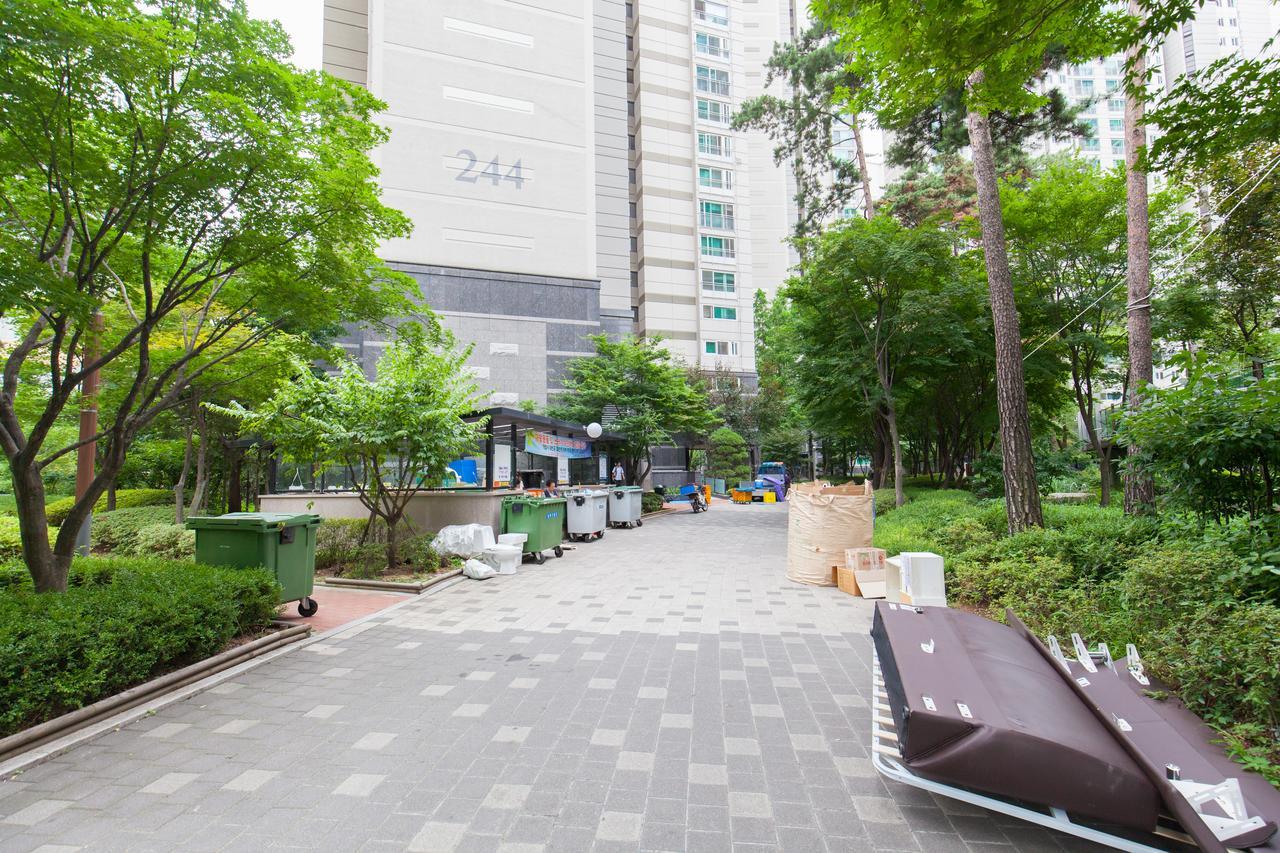 Ricenz Condominium Tower Seoul Rom bilde