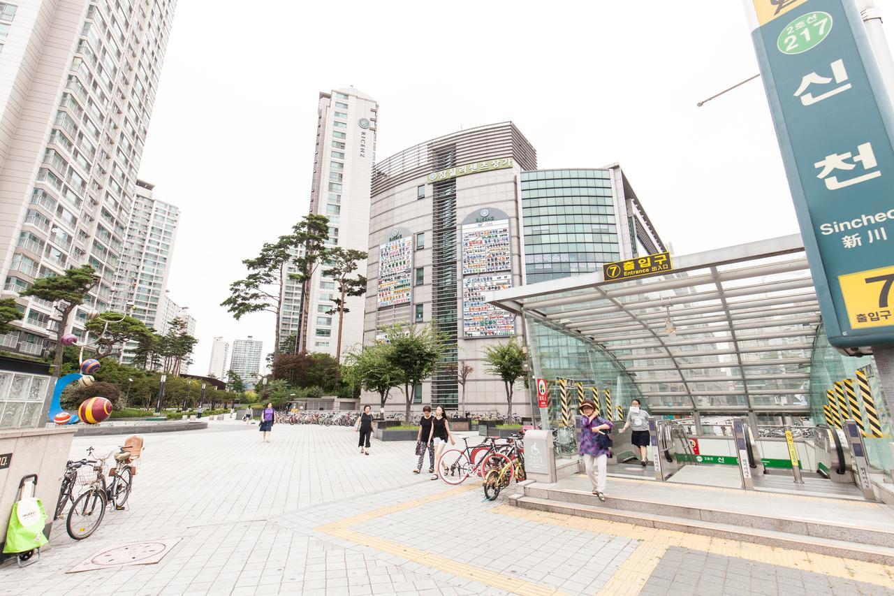 Ricenz Condominium Tower Seoul Rom bilde