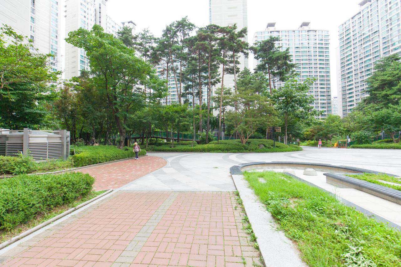 Ricenz Condominium Tower Seoul Rom bilde
