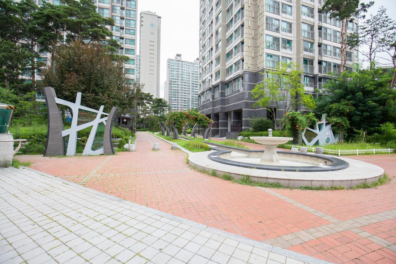 Ricenz Condominium Tower Seoul Rom bilde